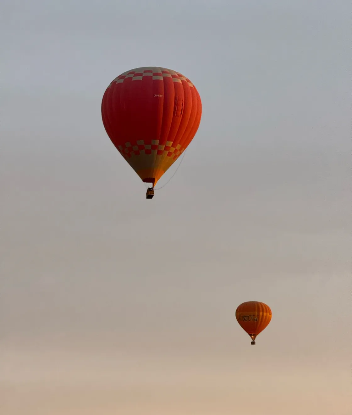 Marrakech hot air balloon