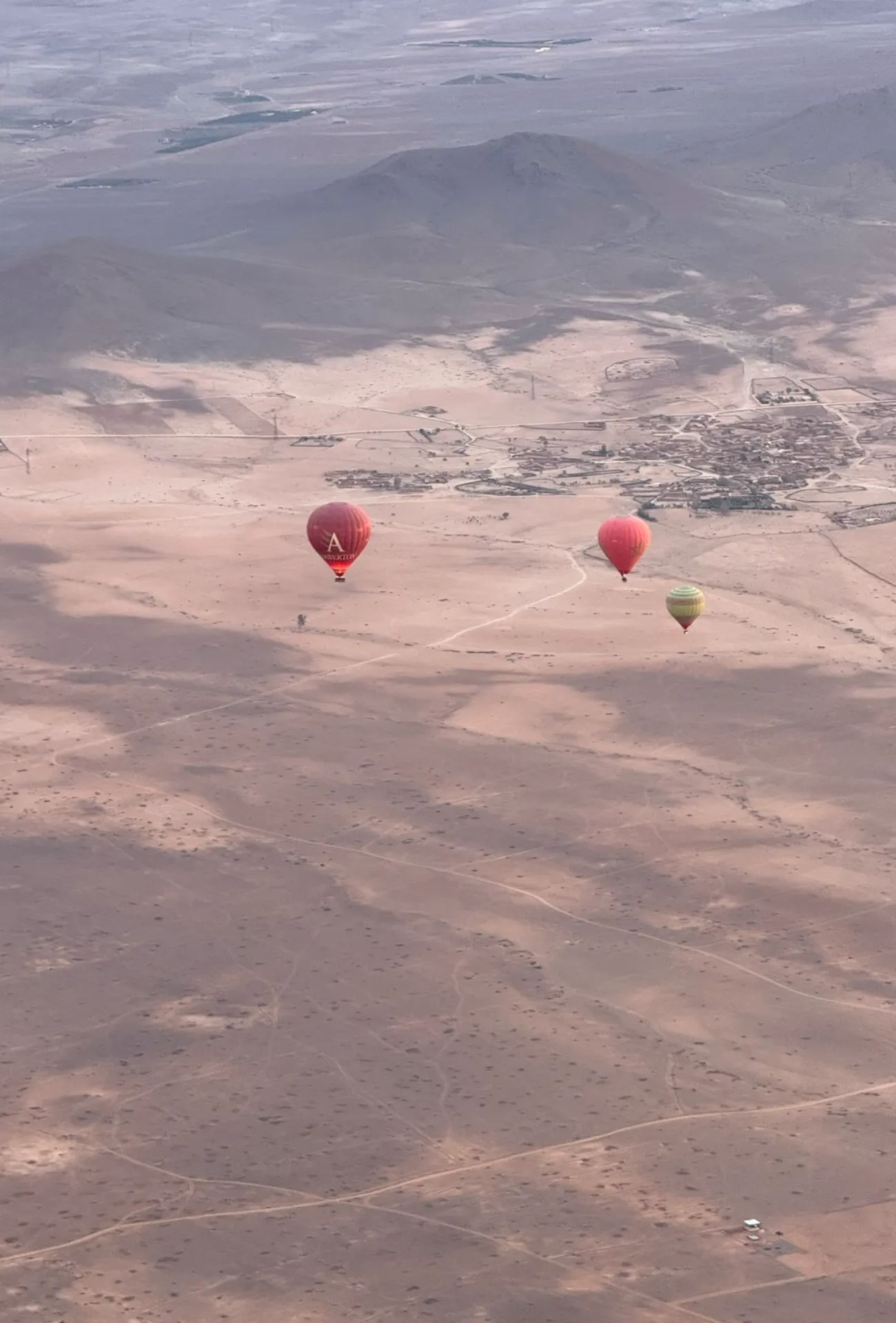 hot air