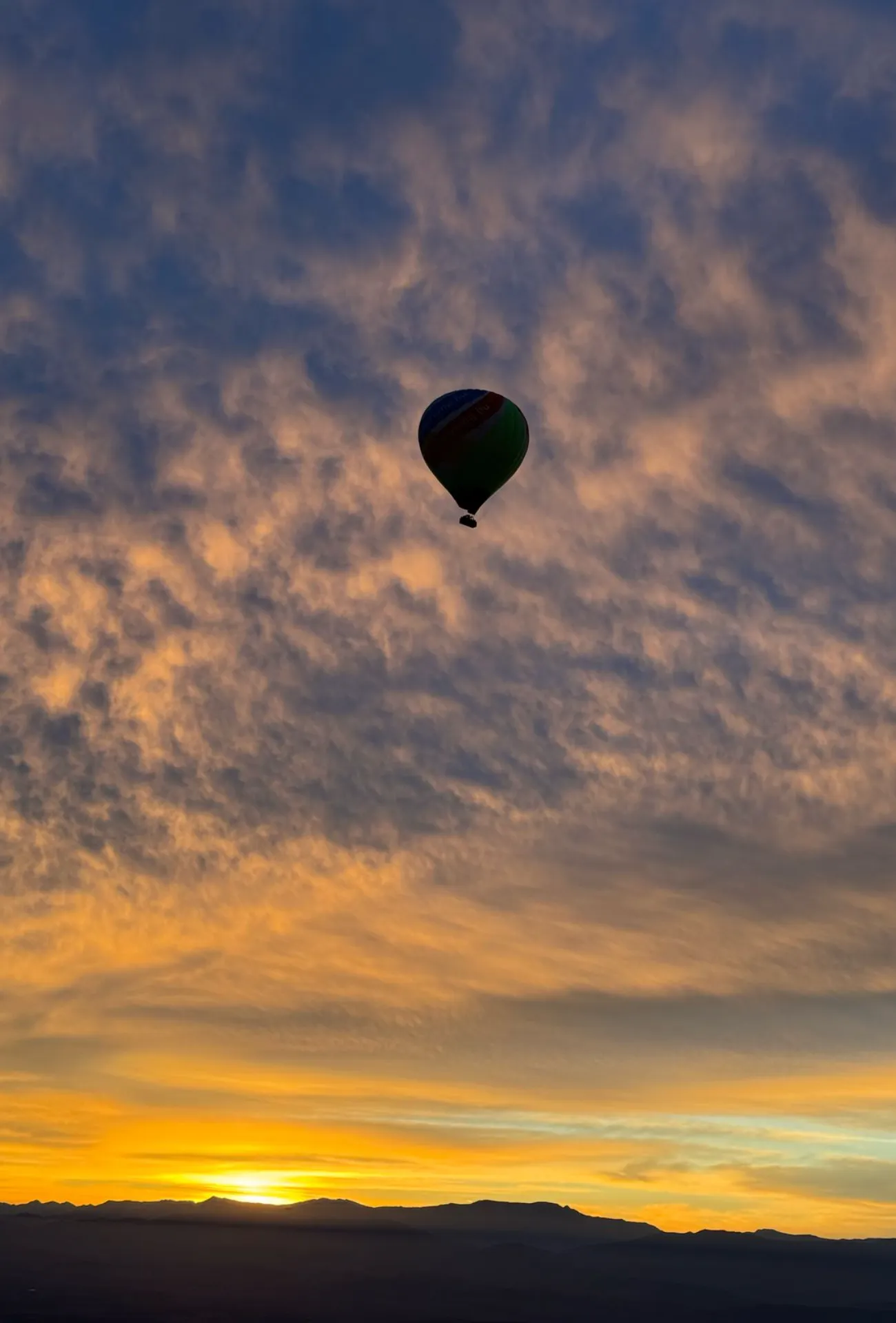 balloon on the sky