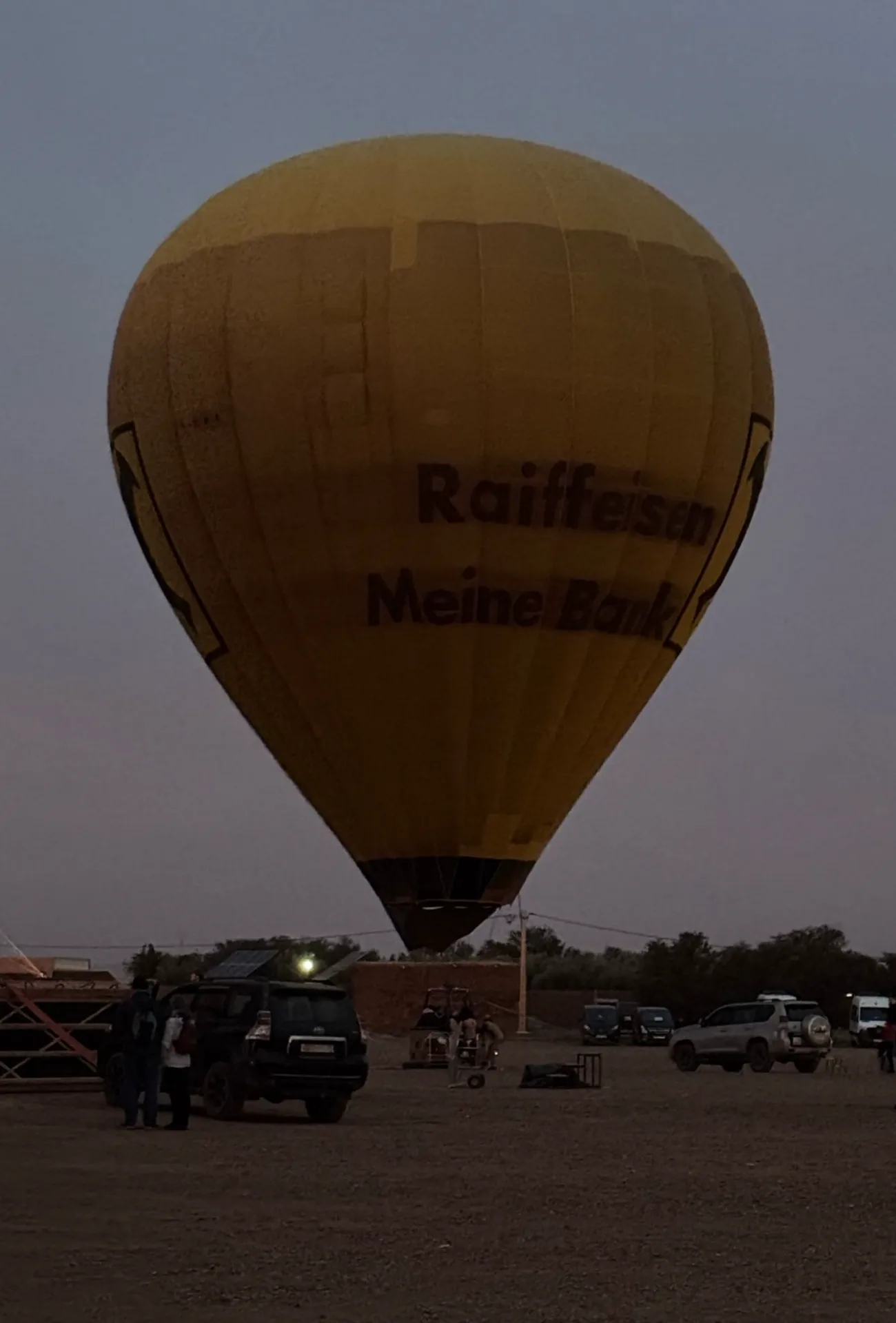balloon marrakech