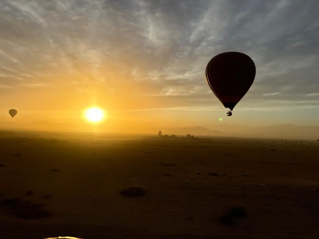 Morocco Balloon 9 Atlas Mountain