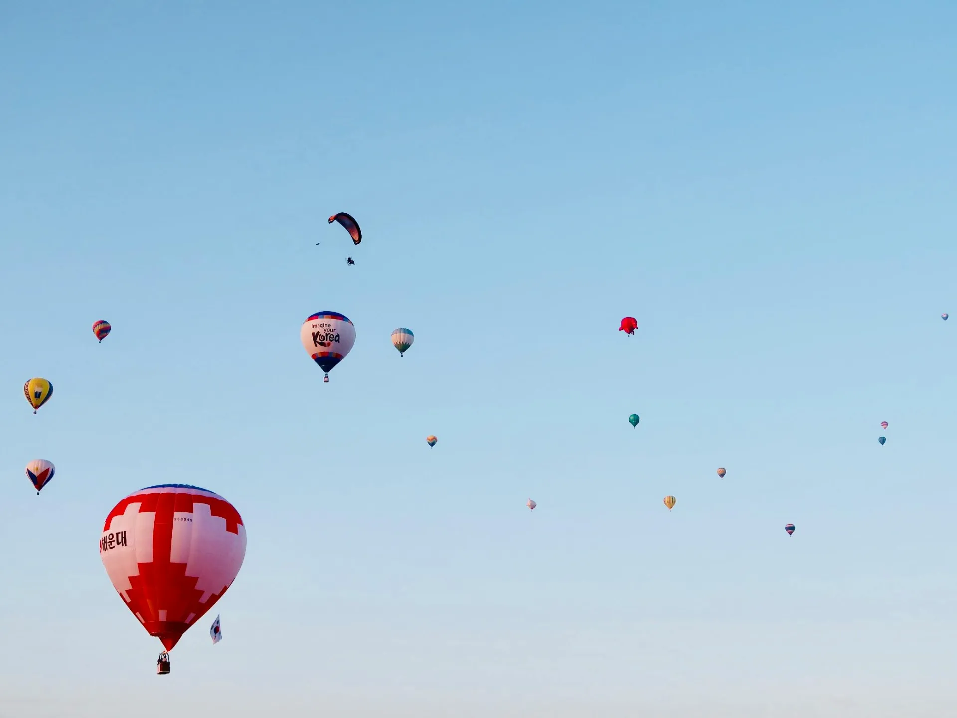 Hot air balloon