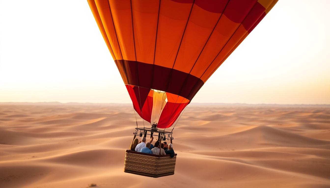 morocco hot air balloons