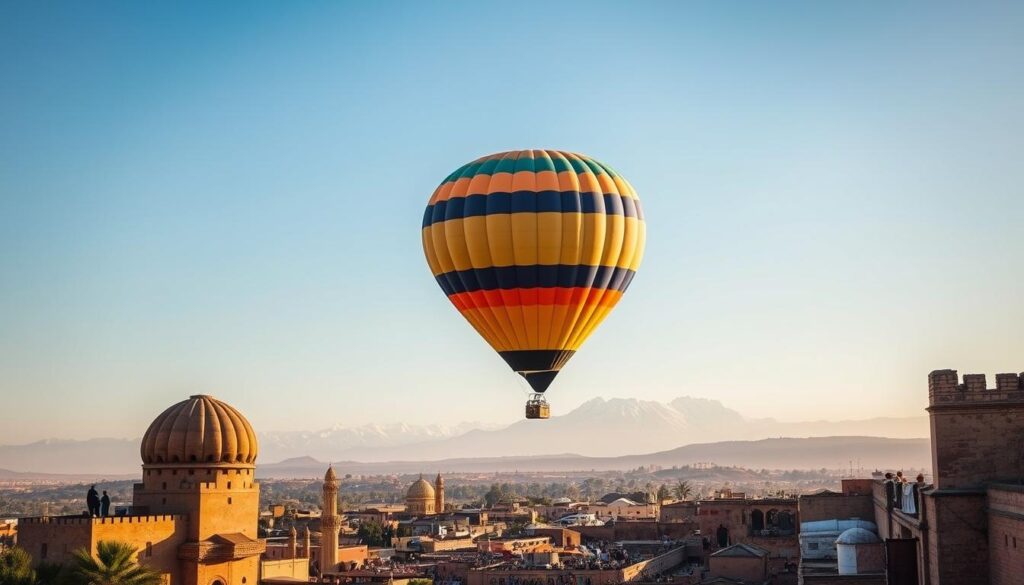 air balloon ride marrakech