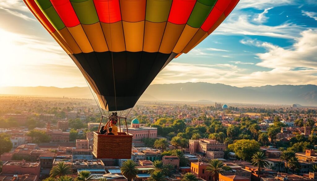 air balloon ride marrakech