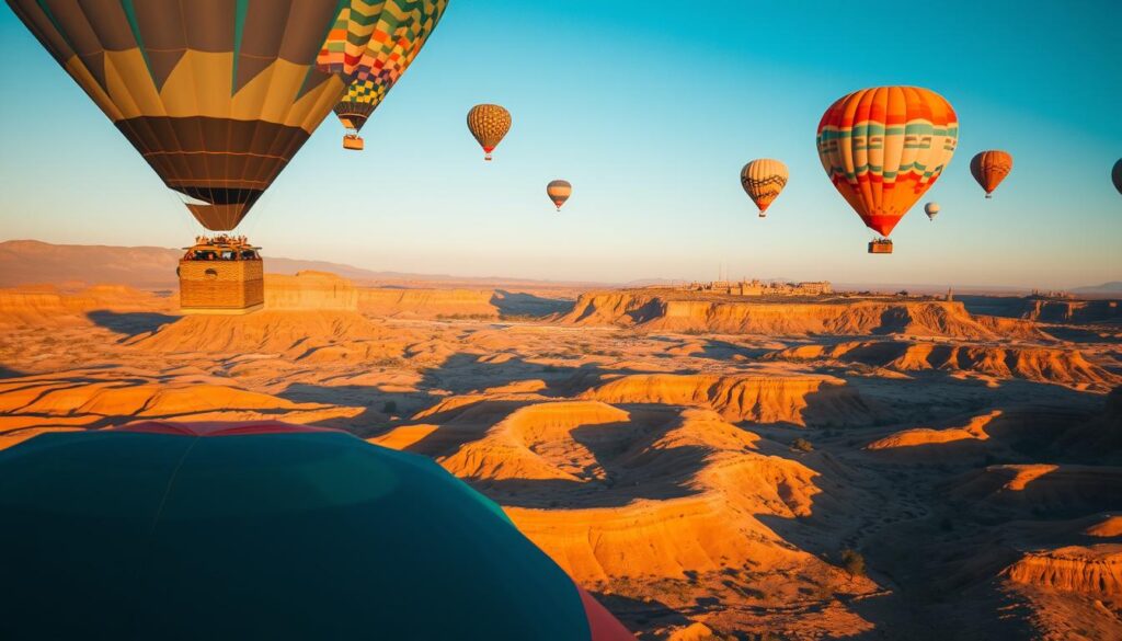 hot air balloons morocco