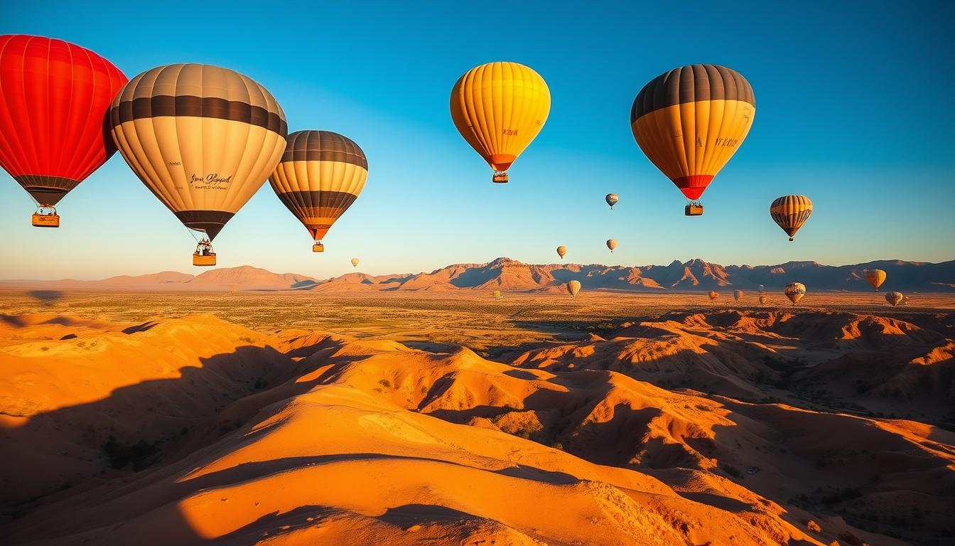 hot air balloons morocco