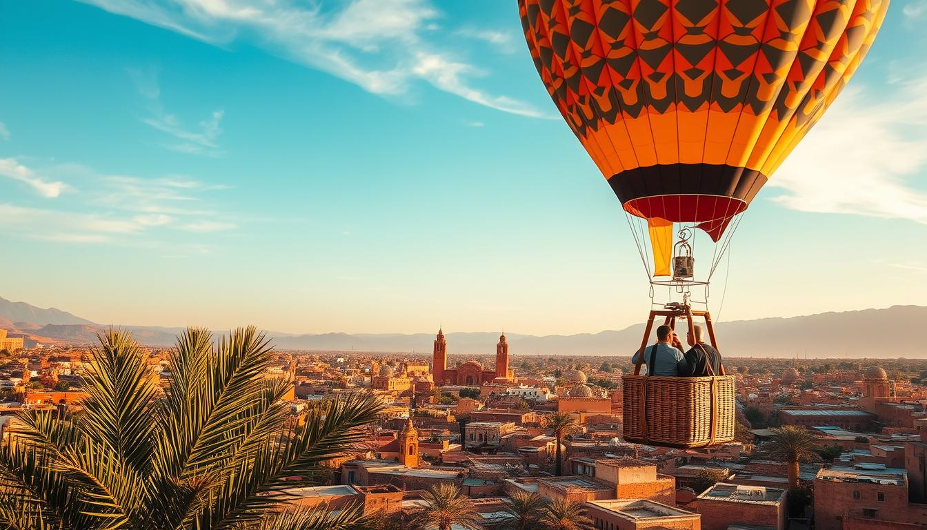 marrakech ballooning