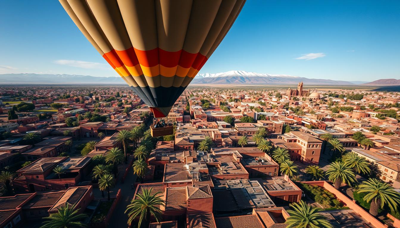marrakech by air balloon