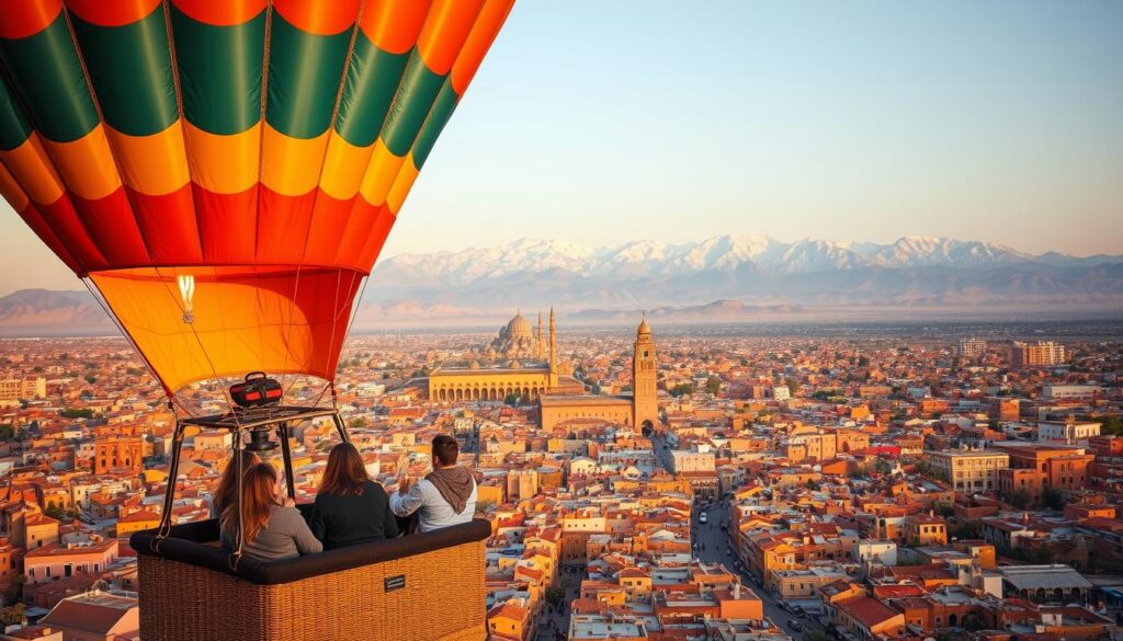 marrakech by air balloon