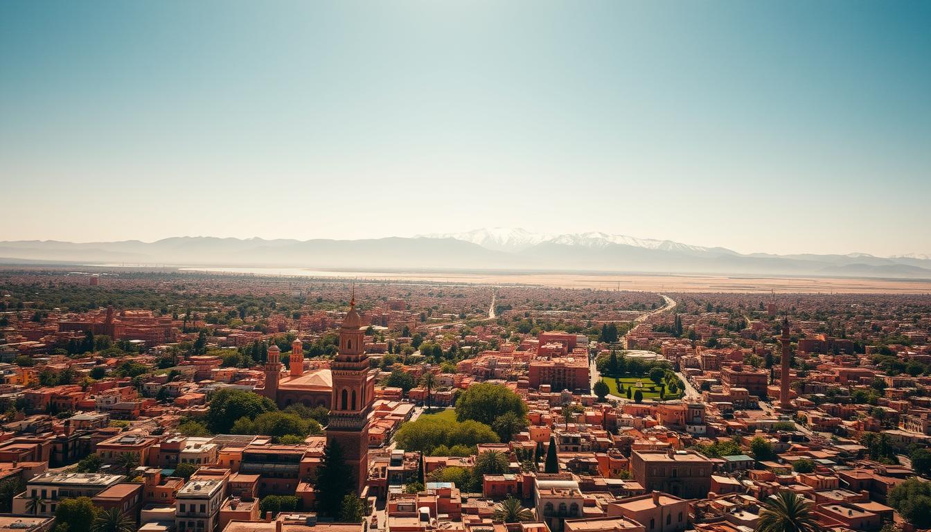 marrakech by air