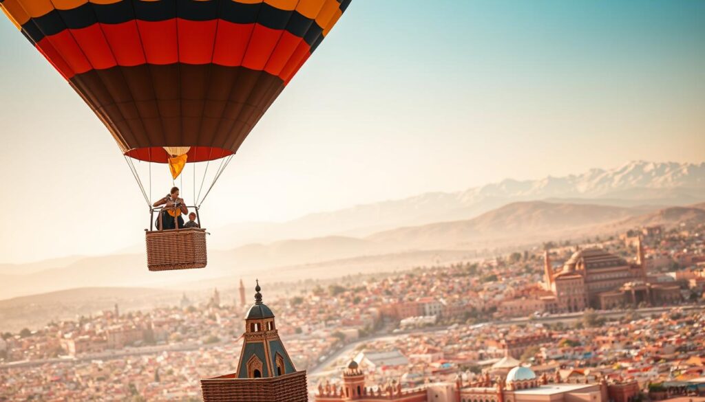 marrakech hot air balloon