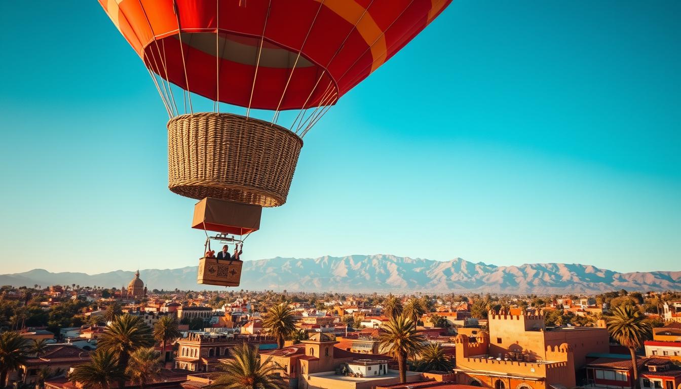 hot air balloon marrakech cheap