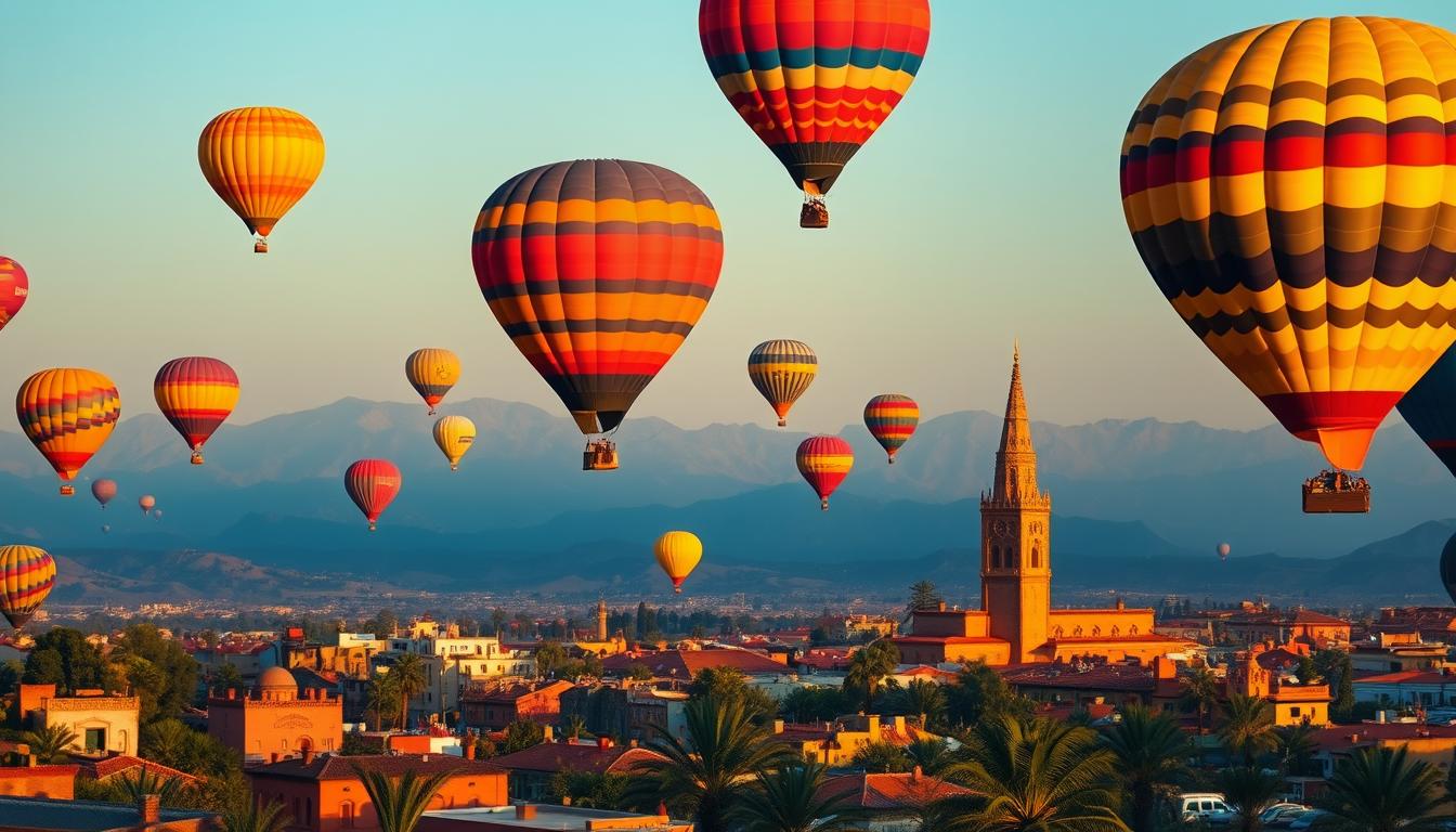 marrakech hot air balloons