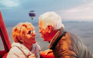 Private Hot Air Balloon Flight for Wedding Proposals