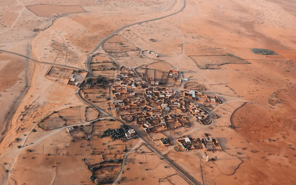 Hot Air Balloon Marrakech
