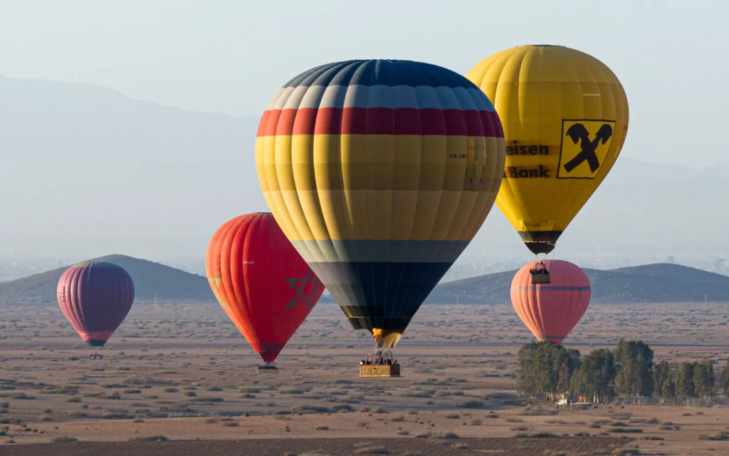 Hot Air Balloon Marrakech