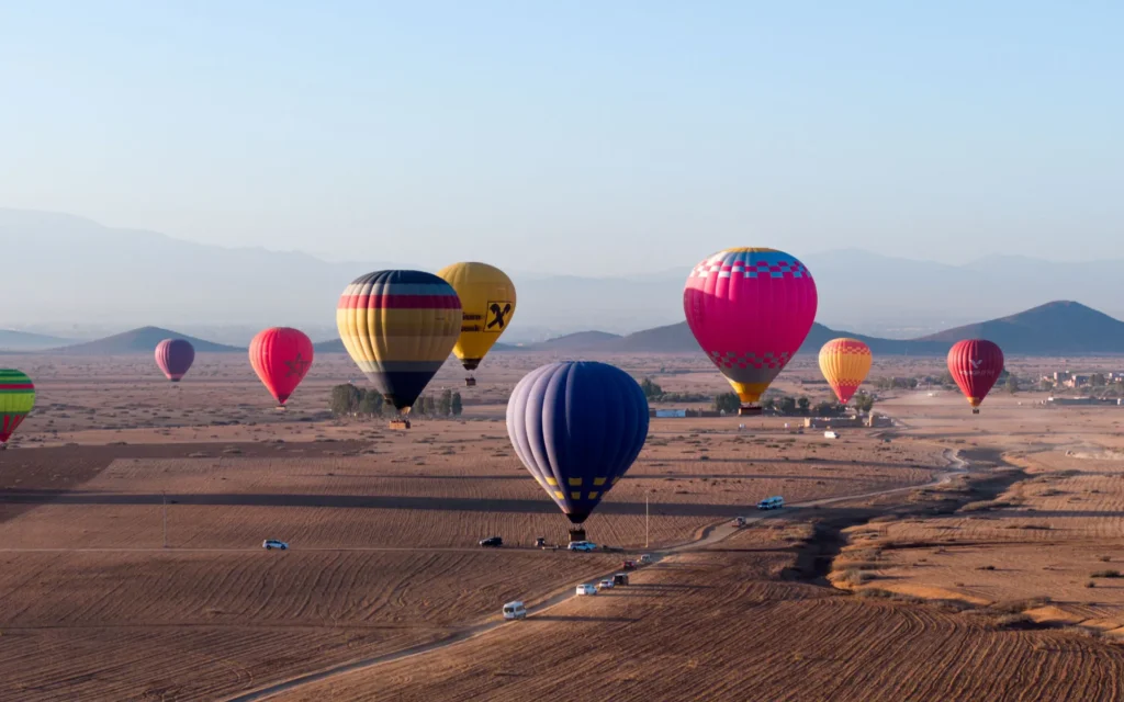 Hot Air Balloon Marrakech