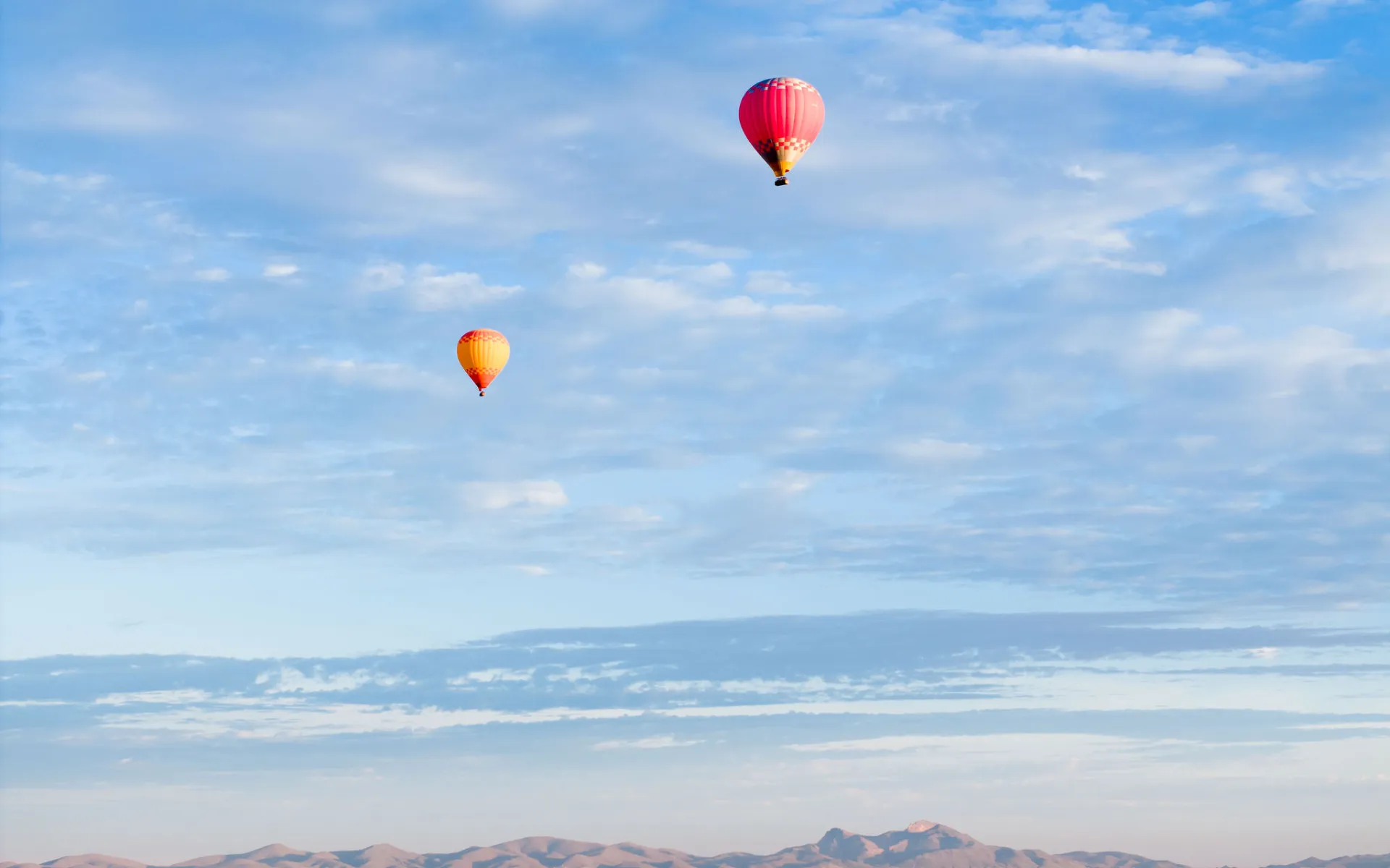 Marrakech City and Souks Tour with Hot Air Balloon Ride - Full Day