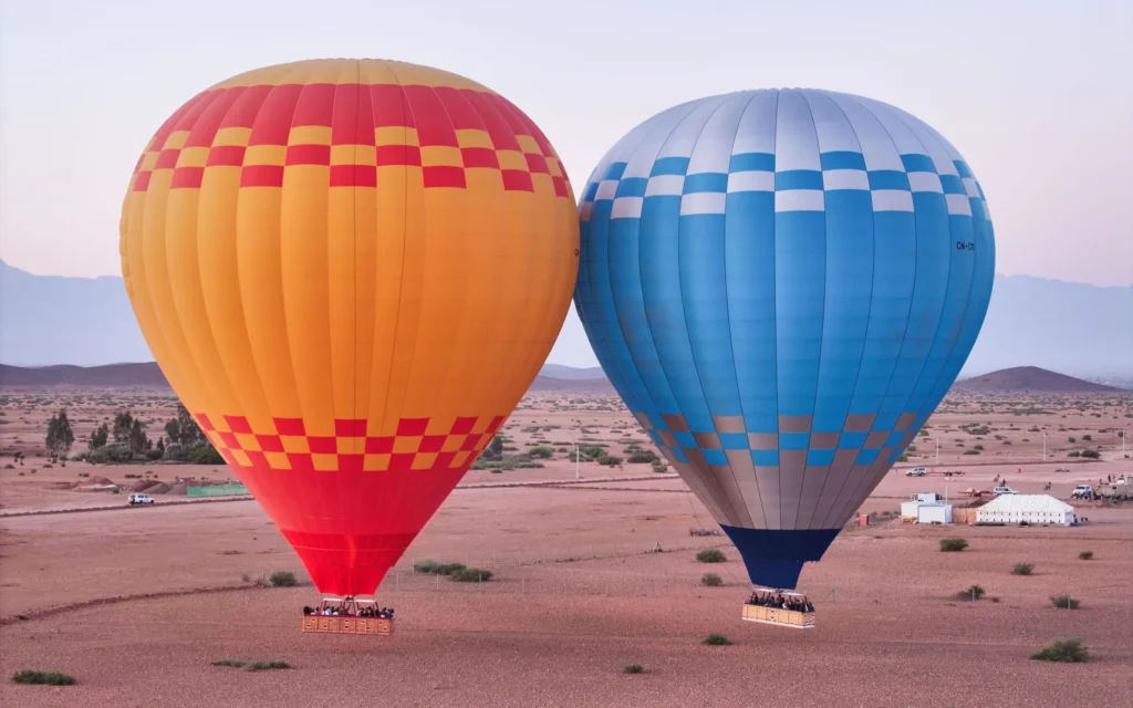 Hot Air Balloon Marrakech