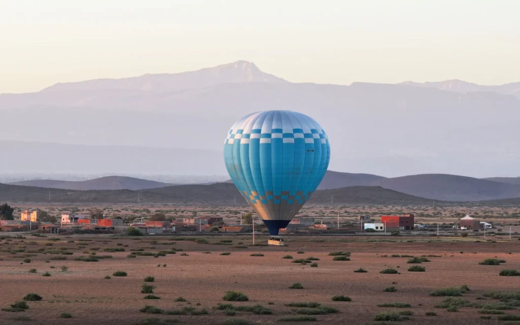 Hot Air Balloon Marrakech
