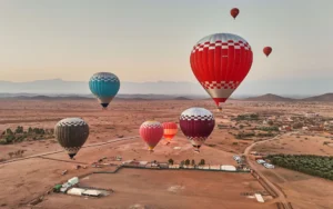 Hot Air Balloon Flight with Quad Biking