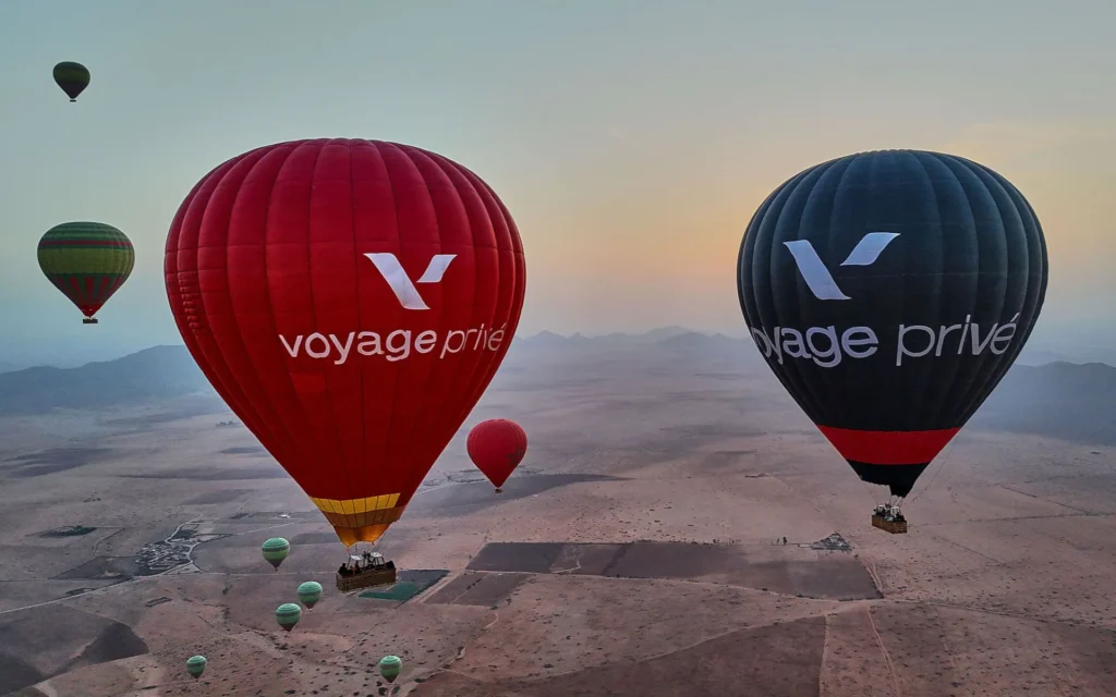 Hot Air Balloon Marrakech