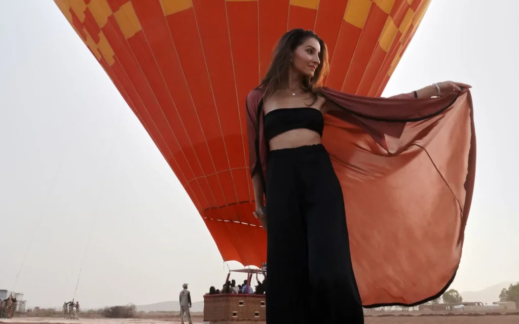 Hot Air Balloon Marrakech