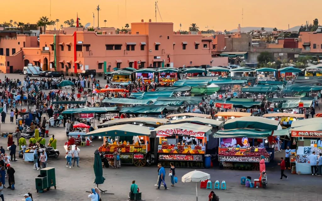 Hot Air Balloon Marrakech