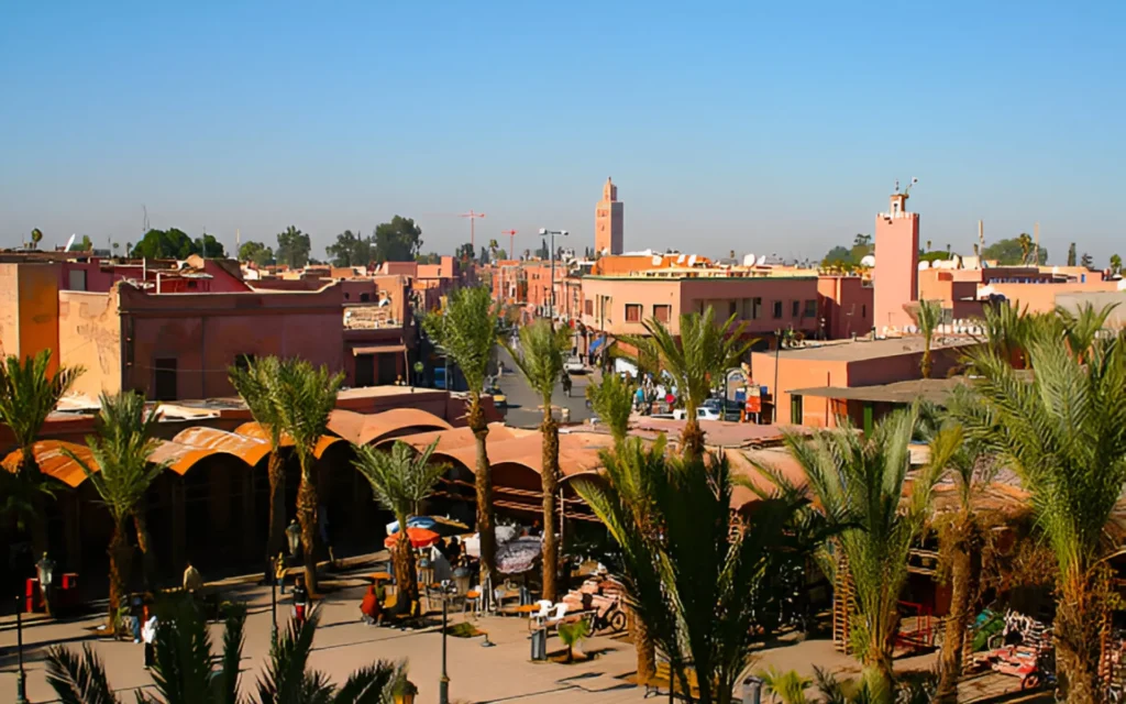 Hot Air Balloon Marrakech