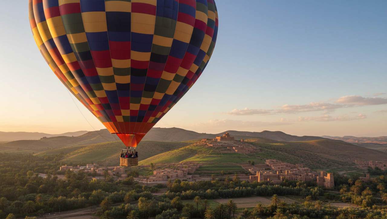 Best hot air balloon Marrakech