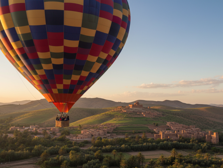 Best hot air balloon Marrakech