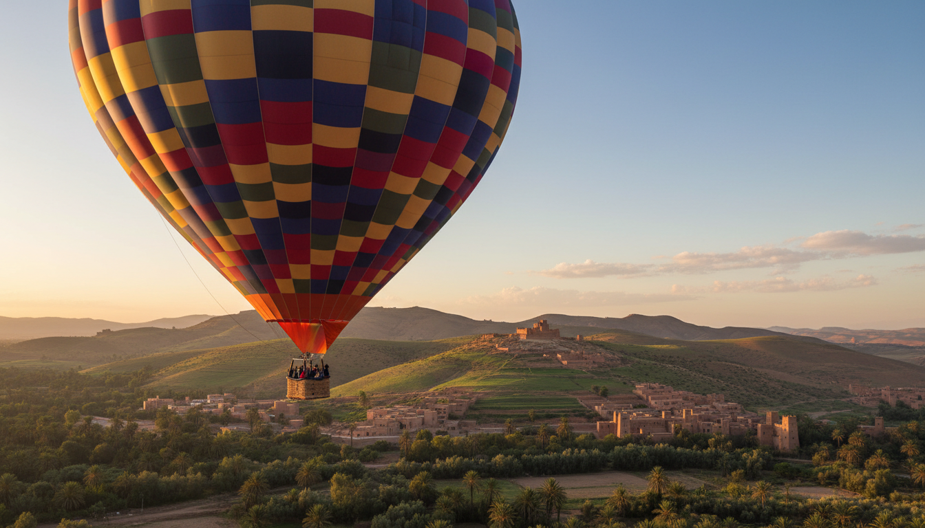 Best hot air balloon Marrakech