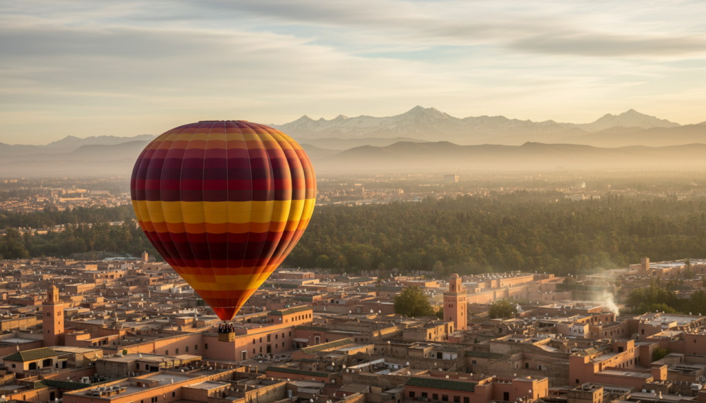 Hot air balloon Marrakech