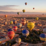 Hot air balloon Marrakech hotel pickup