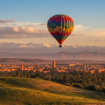 Hot air balloon experience Marrakech