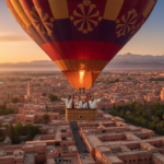 Marrakech balloon flight