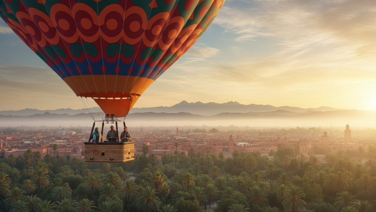 Marrakech balloon ride price
