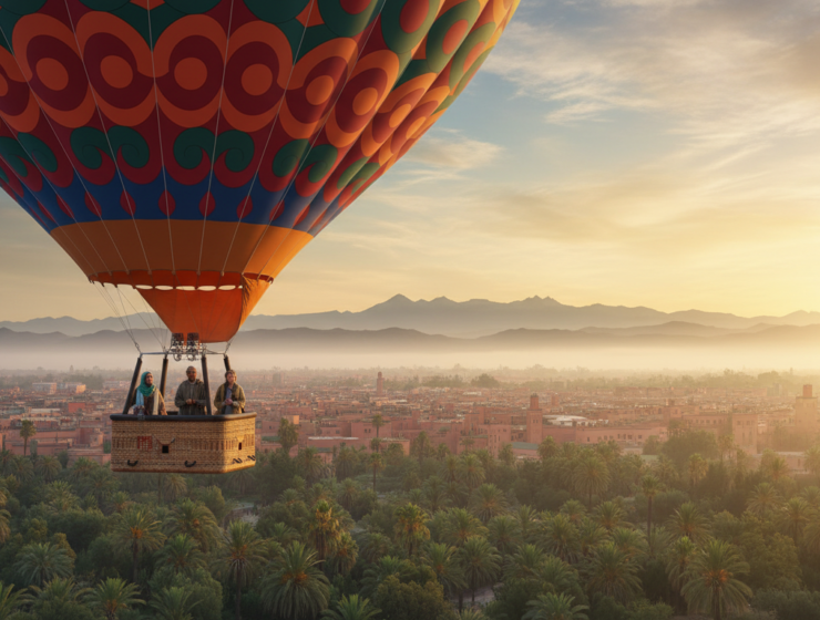 Marrakech balloon ride price