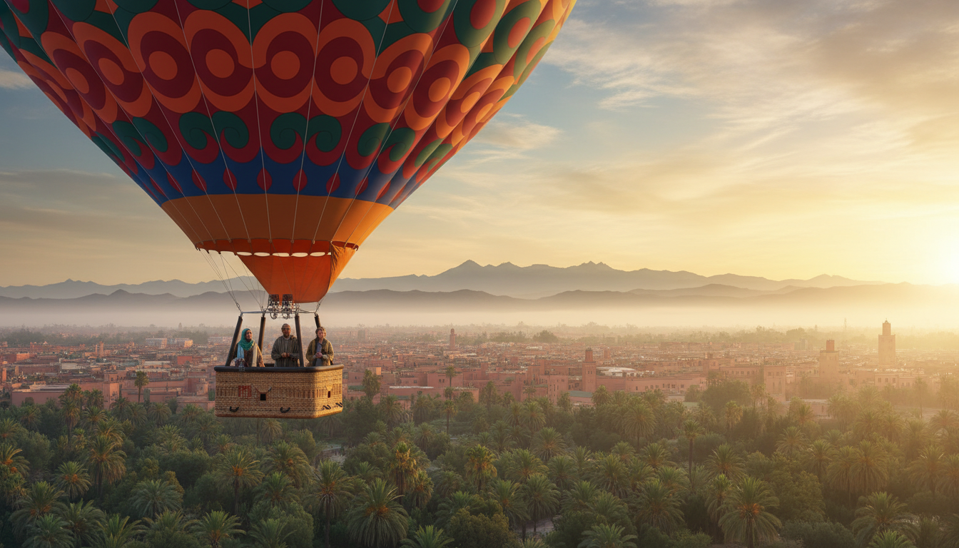 Marrakech balloon ride price