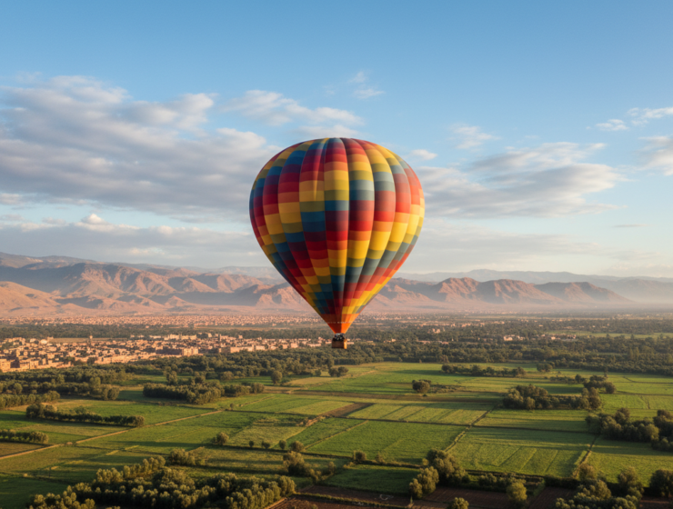 Marrakech Hot Air Balloon: Elevate Your Moroccan Adventure 2 Marrakech hot air balloon