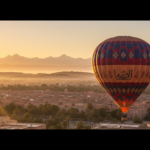 Sunrise hot air balloon Marrakech