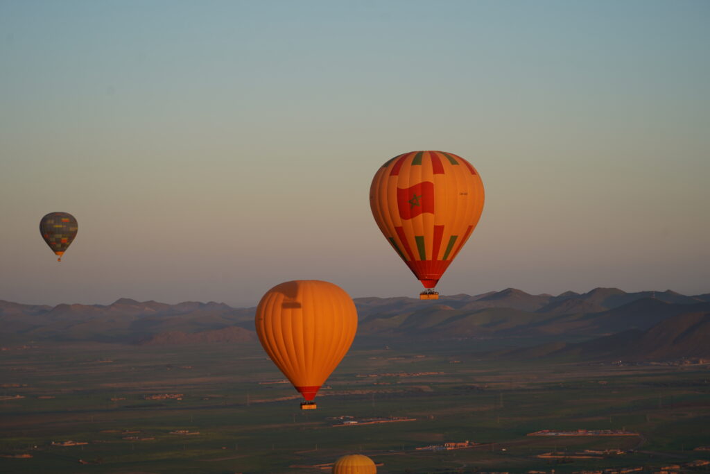 Hot Air Balloon Marrakech