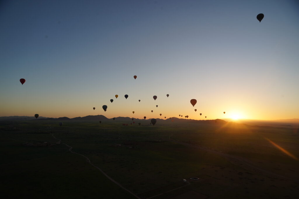 Hot Air Balloon Marrakech