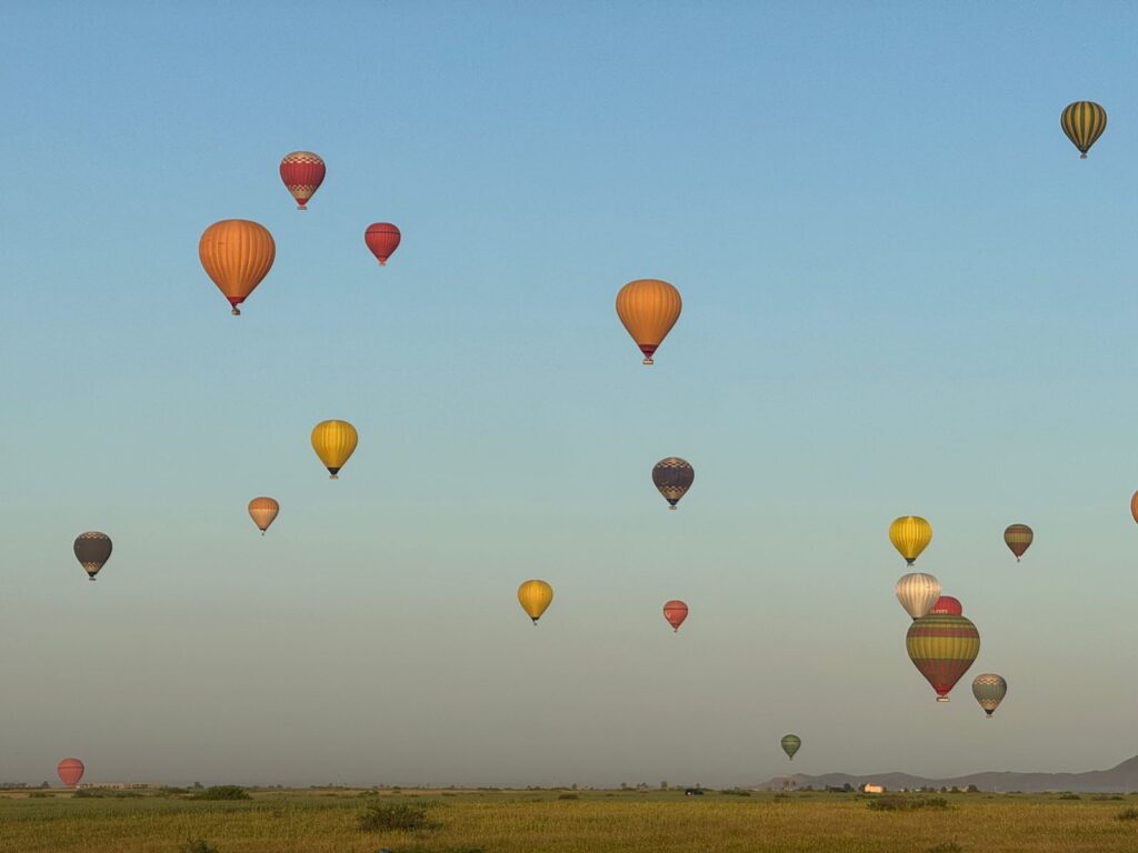 Morocco Balloon 12 Hot Air Balloon Marrakech