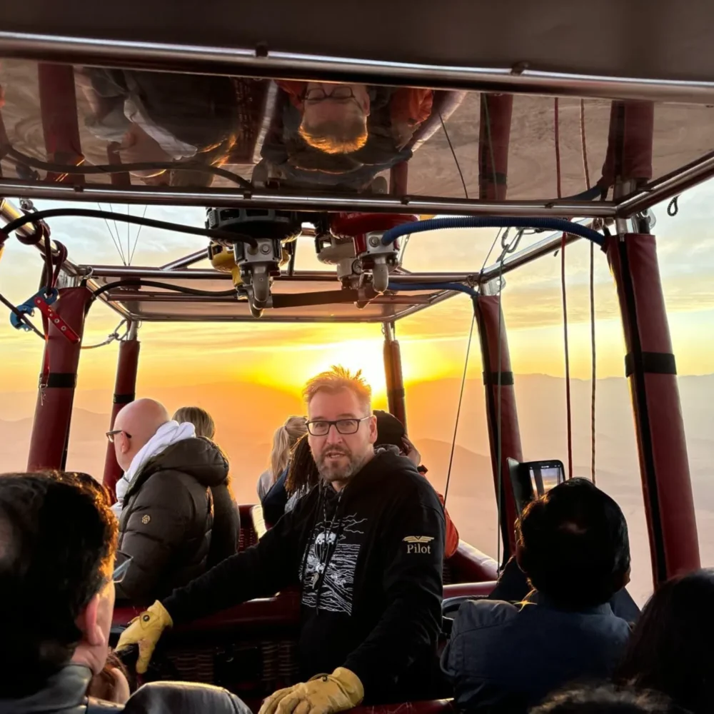 Grouped Hot Air Balloon Flight